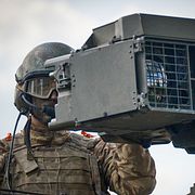 Bild från en Natoövning i Estland 2024.