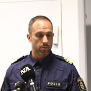 Lokalpolischef Roberto Eid Forest.