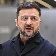 Ukrainas president Volodymyr Zelenskyj.