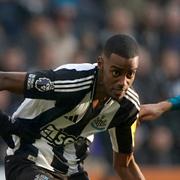 Alexander Isak lyckades inte göra mål mot Bournemouth. 