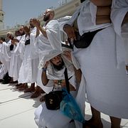 Bild från Mecca, 21 maj.