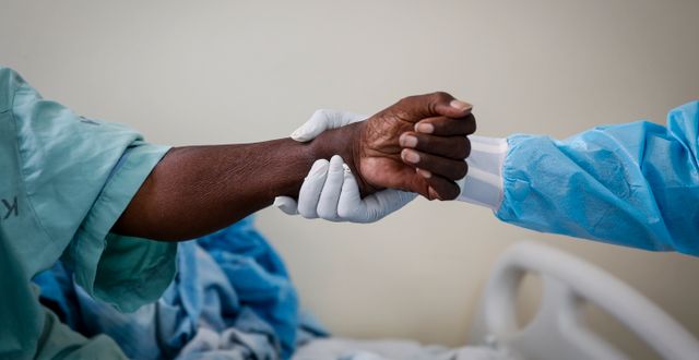 Illustrationsbild/Sjukhus i Nairobi, Kenya Brian Inganga / AP