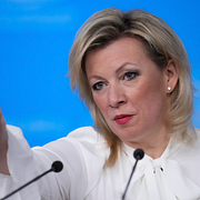 En rysk attack mot Kyiv den 16 april och det ryska utrikesdepartementets talesperson Maria Zacharova