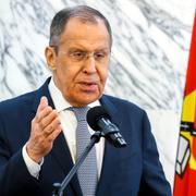 Rysslands utrikesminister Sergej Lavrov. 