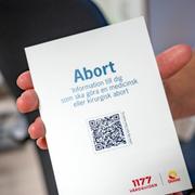 Andelen aborter som genomförs innan vecka sju ligger på rekordhöga nivåer, enligt Socialstyrelsen.