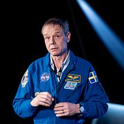 Astronauten Christer Fuglesang