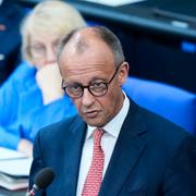 Tysklands förbundskansler Friedrich Merz. 