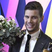 Robin Bengtsson vann Melodifestivalen med I can’t go on.