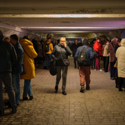 Arkivbild från Kyivs tunnelbana/Podoljak. 