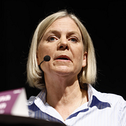 Magdalena Andersson/Migranter i Ceuta.