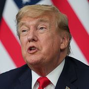 USA:s president Donald Trump.