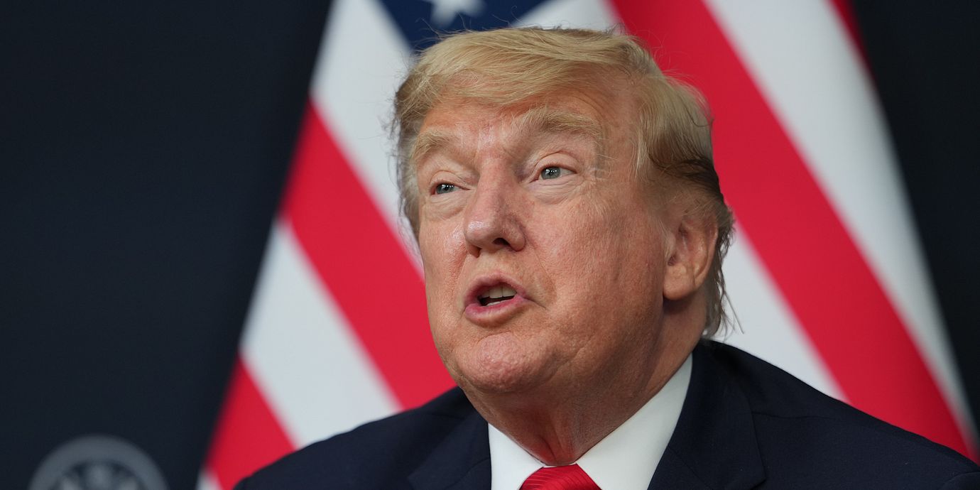 USA:s president Donald Trump.