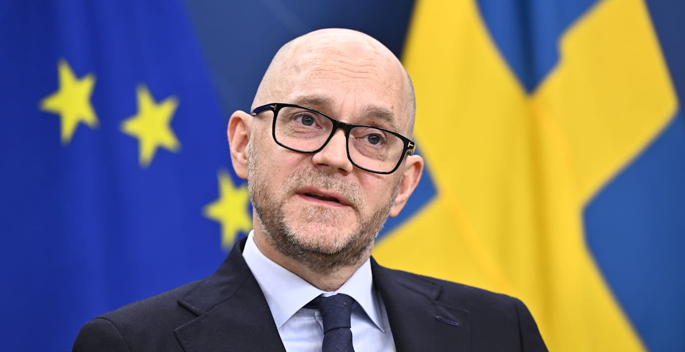 Arbetsmarknadsminister Johan Britz (L).