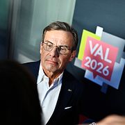 Ulf Kristersson, 12 september.