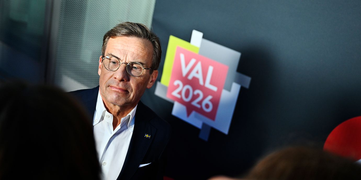 Ulf Kristersson, 12 september.