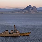 USS Roosevelt – skeppet vars navy Seals intog den libyiska rebelltankern.