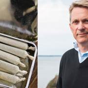 Marijuanajointar i Alaska / Trafikverkets presschef Bengt Olsson.