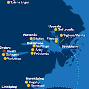 Polisens karta över utsatta områden.