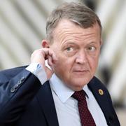 Danska statsministern Lars Løkke Rasmussen. 