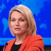 Heather Nauert.