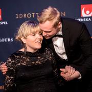 Anna Holmlund och Victor Öhling Norberg.