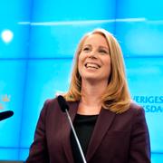 Centerns partiledare Annie Lööf.