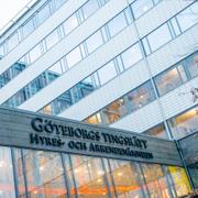 Göteborgs tingsrätt. Arkivbild.
