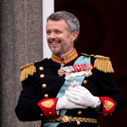 Kung Frederik av Danmark och Sverige. 
