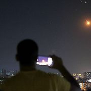 Iranska robotar avfyrade mot Israel i juni 2025.
