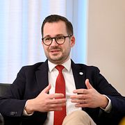 Mattias Bäckström Johansson (SD).
