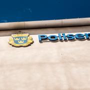 Polishuset i Eskilstuna. Arkivbild.