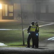 Nyköping efter explosionen