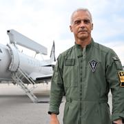 Generalmajor Jonas Wikman, flygvapenchef. Arkivbild.