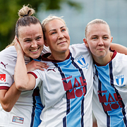 Malmö och Hammarby ger sig båda in i Champions League-kvalet i sommar.