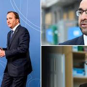 Löfven, Kaplan och Persson.