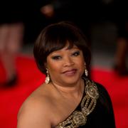 Zindzi Mandela. Arkivbild.