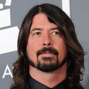 Dave Grohl och hans fru Jordyn Blum.