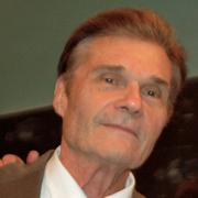 Fred Willard till vänster tillsammans med skådespelaren Jack Betts. Arkivfoto.