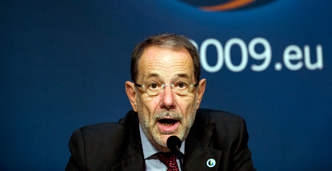 Förre Natochefen Solana nekades inresa i USA