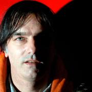 Anton Newcombe, sångare och musiker i rockbandet The Brian Jonestown Massacre. Arkivbild.