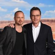 Aaron Paul och Bryan Cranston från ”Breaking Bad” 2019.