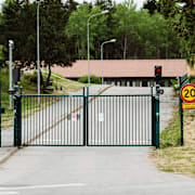 FRA, Försvarets Radioanstalt, på Lovön utanför Stockholm.