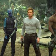 Bild från den andra ”Guardians of the galaxy”-filmen