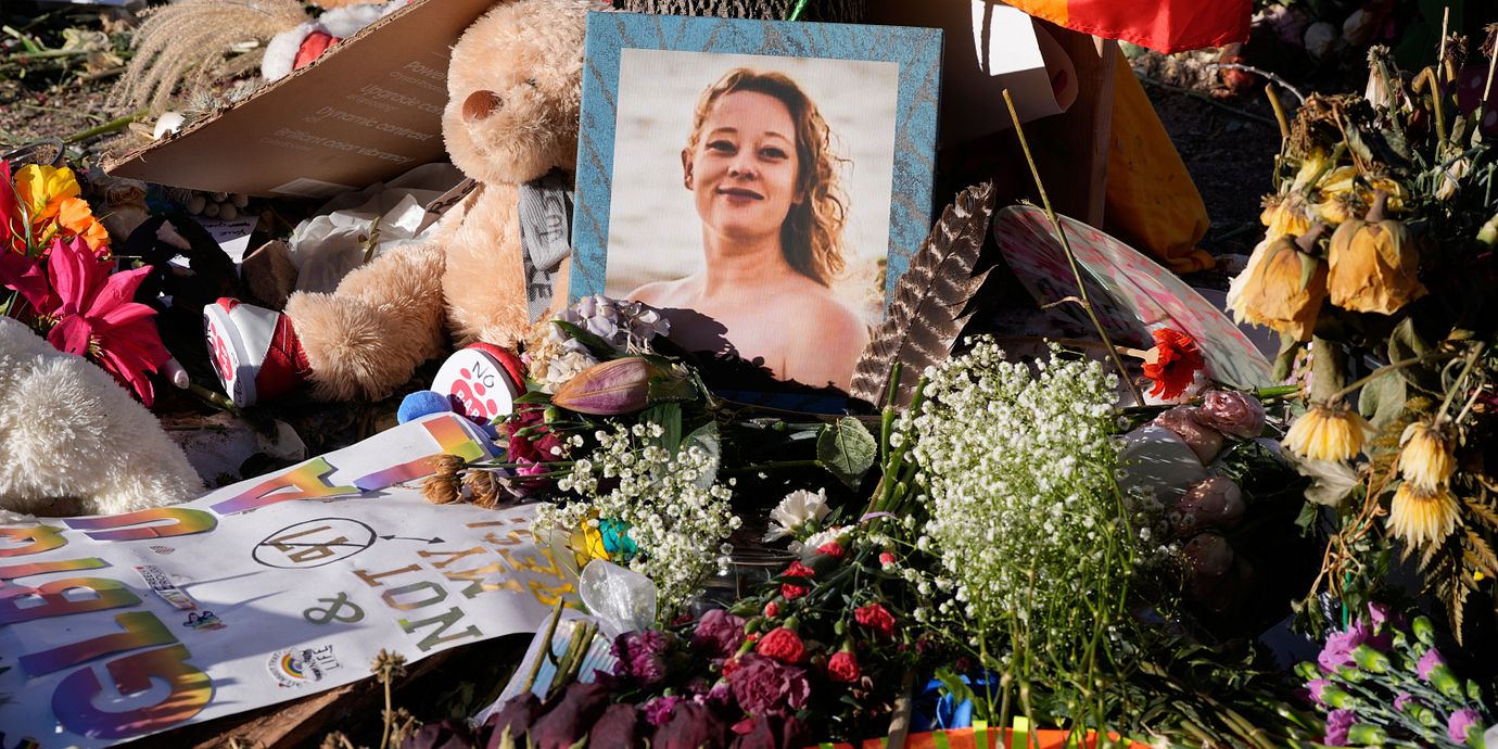 Minnesplats för Renee Good i Minneapolis där hon bodde.
