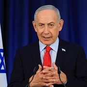 Israels premiärminister Benjamin Netanyahu.