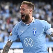 MFF:s lagkapten Pontus Jansson