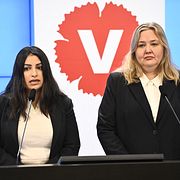 Dadgostar och Gabrielsson.