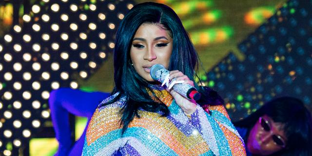 Cardi B.  Amy Harris / AP