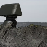 Radarsystemet Giraffe 1X. Pressbild.