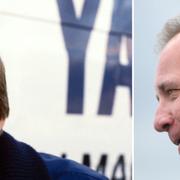 Håkan ”Carla” Carlqvist och statsminister Stefan Löfven.